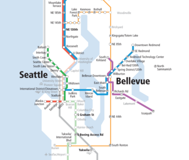 Sound Transit Modernization in Seattle