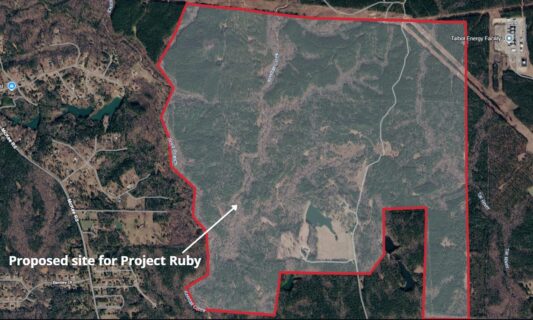 Project Ruby Data Center in Georgia