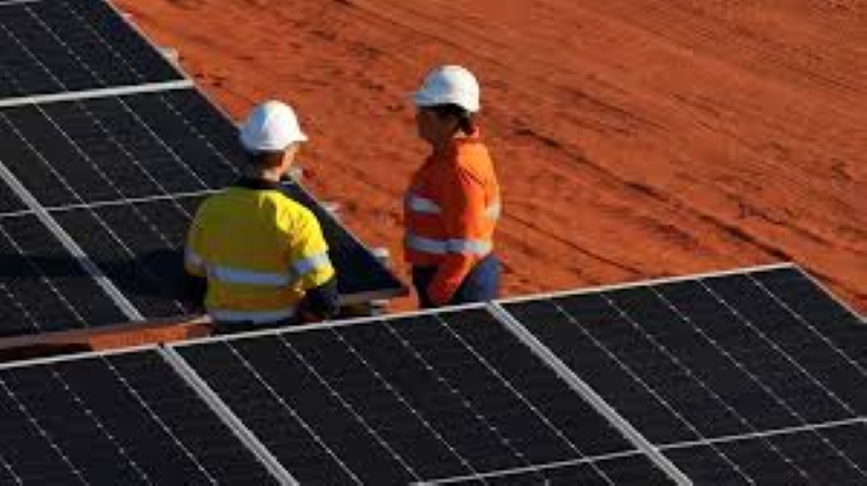 Solomon Airport solar farm