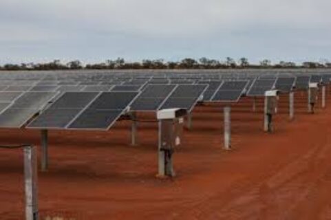 Solomon Airport solar farm