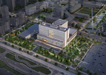 $427 Million Contract for Siheung Baegot Seoul National University Hospital Signed, South Korea
