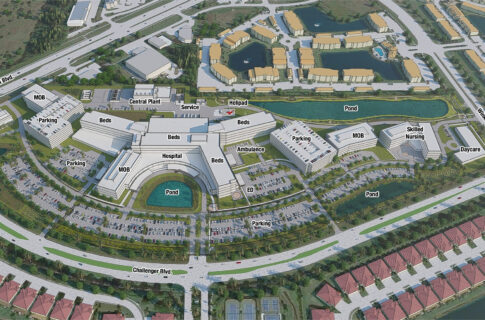 Lee Health Marks Topping-Out for $824 Million Fort Myers Hospital; Southwest Florida's Largest-Ever Healthcare Construction Project