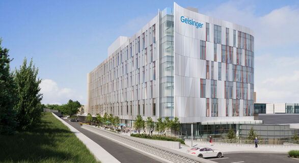 Steel Rises on Geisinger Wyoming Valley's $900 Million Patient Tower as Turner Construction Reaches Vertical Milestone