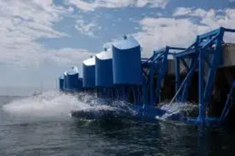 Suao Port Wave Energy Project, Taiwan