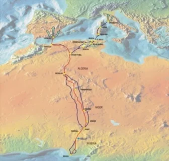 Trans-Sahara Gas Pipeline Project