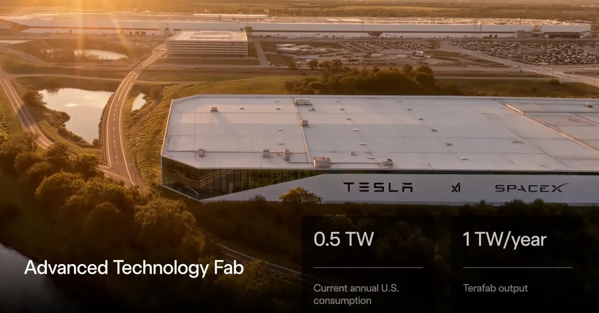 Elon Musk Asserts $20bn Terafab Project in Texas as Largest Chip Manufacturing Factory of its Kind