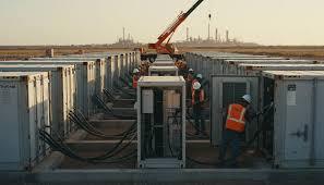 Texas Battery Energy Storage project