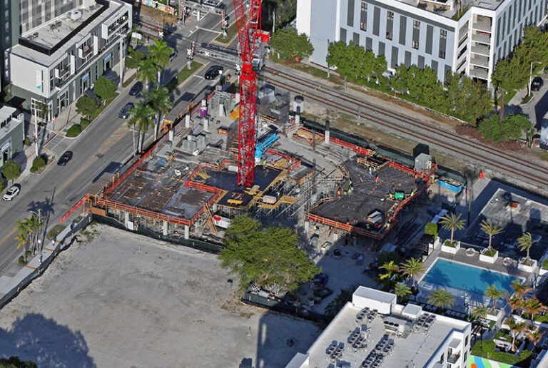 The largest building and construction projects in Miami