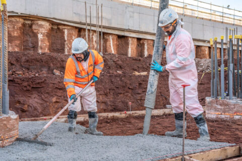 HS2 Completes 2,011-Pile Foundation at Birmingham's Curzon Street Station in Major Milestone