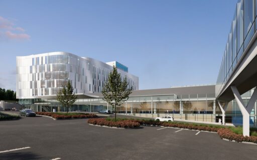 Steel Rises on Geisinger Wyoming Valley's $900 Million Patient Tower as Turner Construction Reaches Vertical Milestone