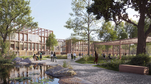 UCB will invest $2 billion to build a 460,000-square-foot biologics manufacturing campus at Rowen in Gwinnett County, creating 330 jobs and generating an estimated $5 billion economic impact.