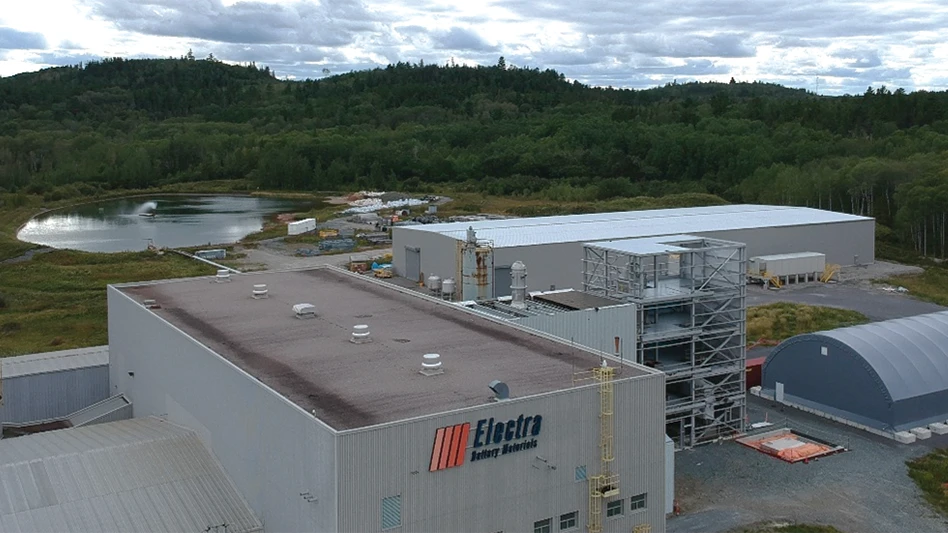 Electra Cobalt Sulfate Refinery