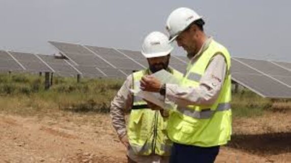 Blind Creek solar farm and battery storage project in New South Wales (NSW), Australia