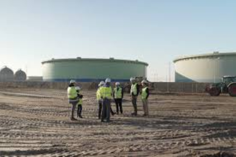 Castellón green hydrogen plant 90% complete en route to become largest operational green h2 facility in Spain