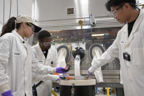 TerraPower Isotopes Manufacturing Site in Bellwether