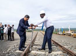 President William Ruto on Thursday launched the multi-billion-shilling project in Narok County, signaling renewed momentum for a railway expansion that had stalled for more than six years due to funding constraints.