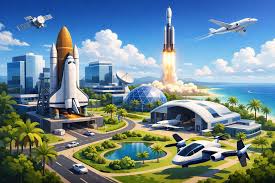 Early-Stage Ground-Lease Negotiations Launched for $10 Billion Erisha Silicon Valley-Florida Aerospace and Hydrogen Aviation Hub at Keystone Heights Airport