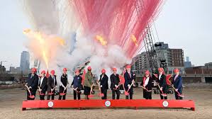 Chicago Fire FC Breaks Ground on $750 Million Stadium at The 78