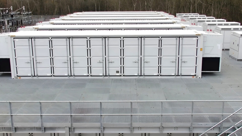 Drax 420MWh BESS in the UK selects e-STORAGE for battery supply ahead of construction start