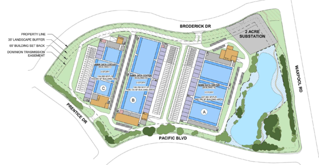 Irving Data Center Campus by PowerHouse