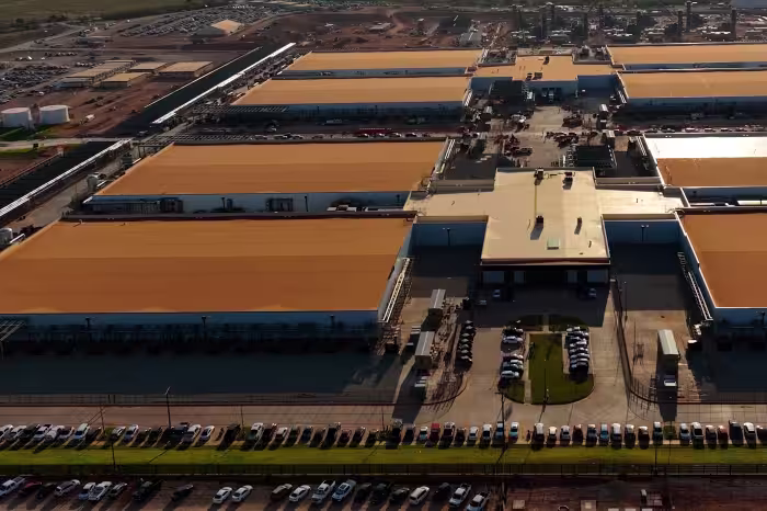 Crusoe Data Center Campus in Abilene