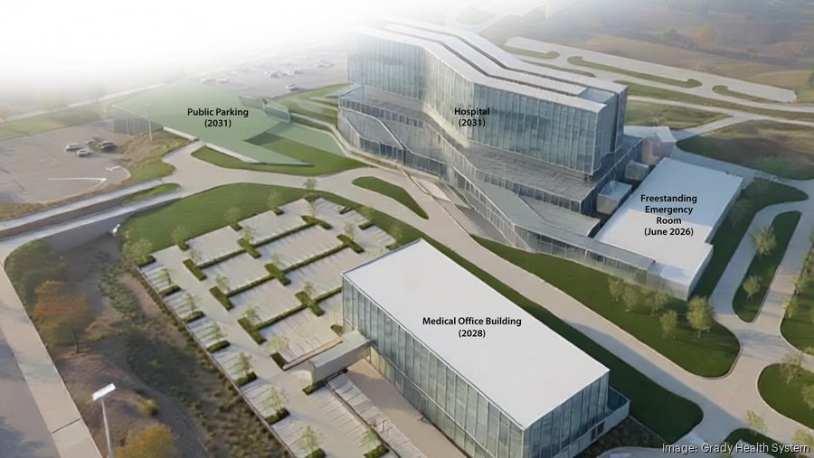 Grady Plans New $1B South Fulton Medical Campus to Expand Care Access