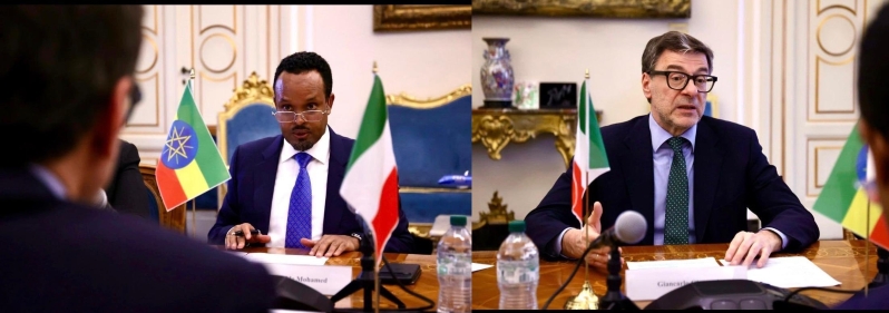 Italy Pledges Financing to Koysha Hydropower and Bishoftu International Airport Project in Ethiopia