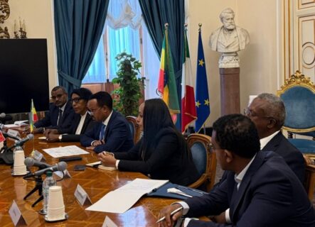 Italy Pledges Financing to Koysha Hydropower and Bishoftu International Airport Project in Ethiopia