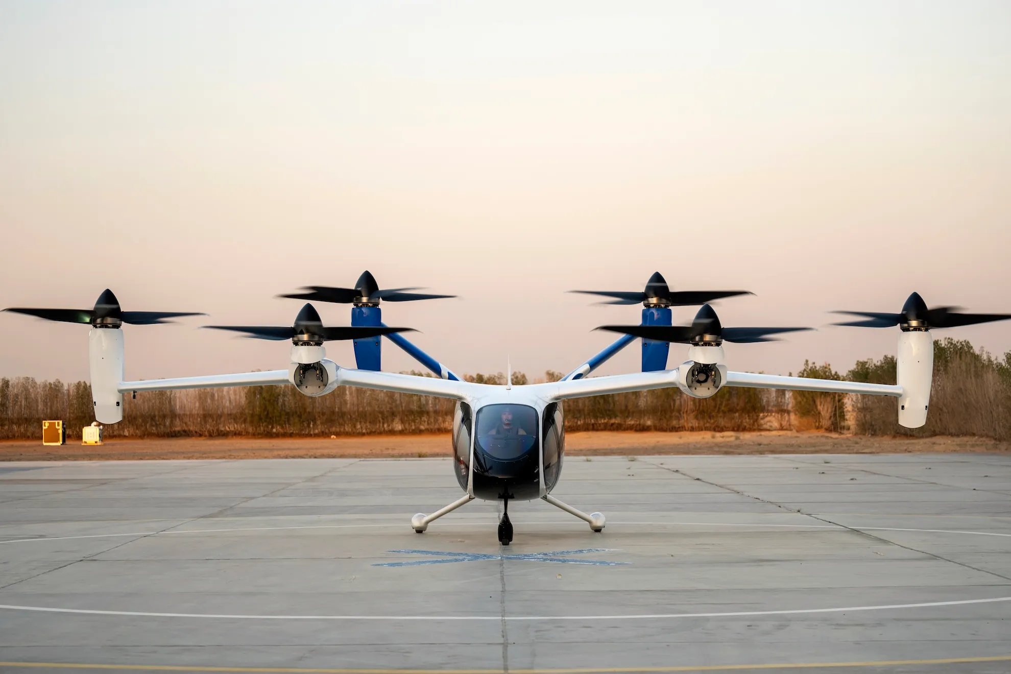 FAA Air Taxis Pilot Projects 