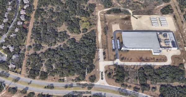 Microsoft SAT Data Center Campuses in Texas