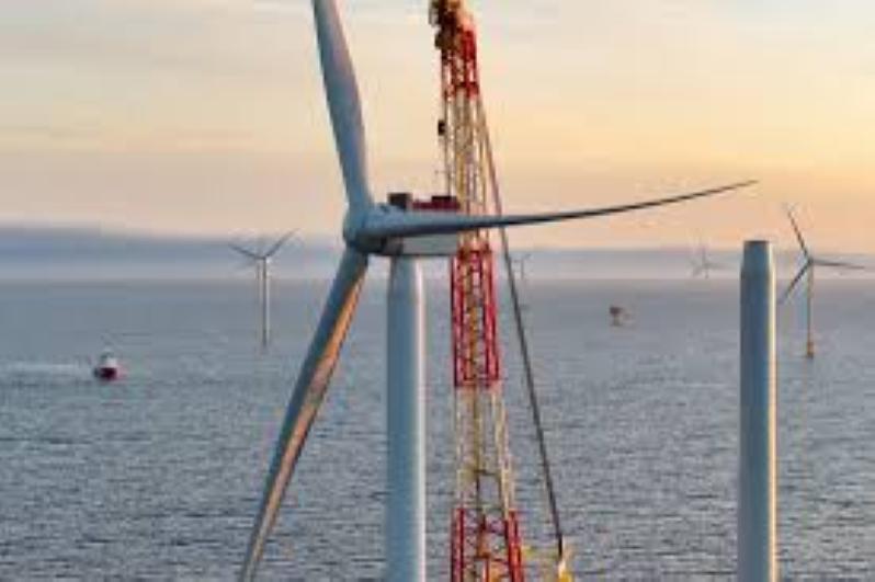 RWE Nordseecluster A wind farm PPA with Munich Airport