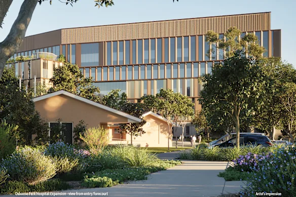Construction Begins on AUD 1.8 Bn Osborne Park Hospital Expansion in Western Australia