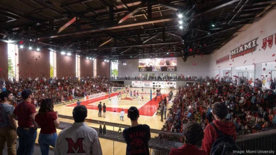 Miami University Breaks Ground on $242 Million Multipurpose Arena in Oxford, Ohio