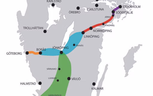 Sweden Awards €900 Million East Link Contract to HOCHTIEF as Ostlänken's Largest Works Begin Southwest of Stockholm
