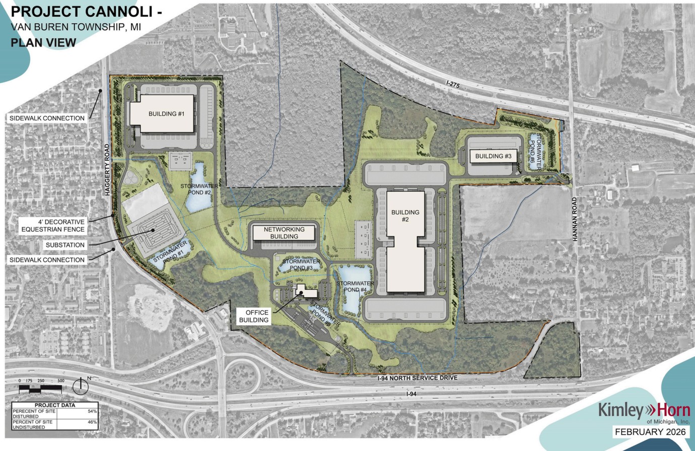 Project Cannoli Data Center Campus