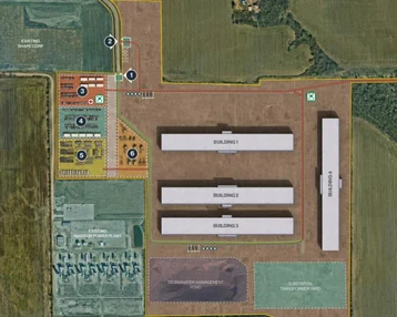 Project Mila Data Center Campus in Ohio