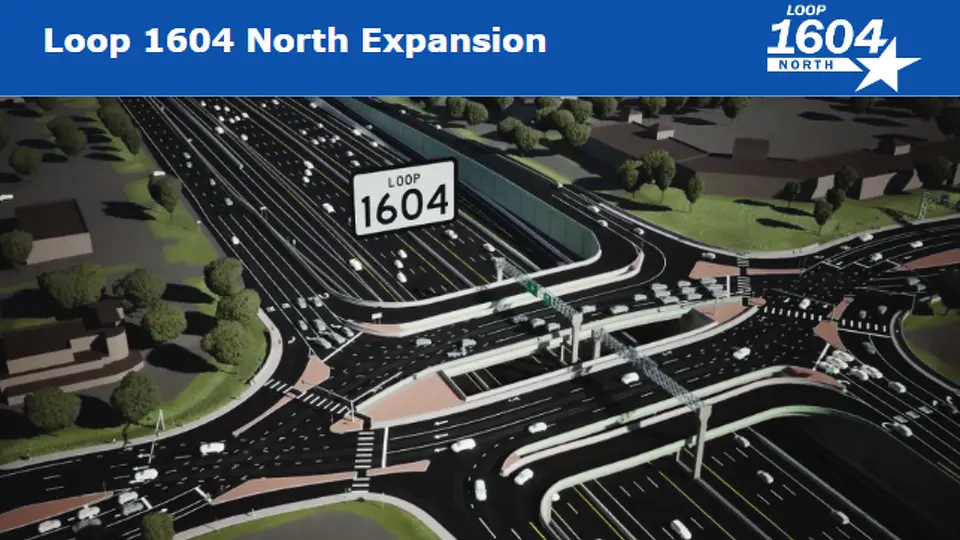 Loop 1604 North Expansion Advances as New Interchange Configuration Opens to Traffic