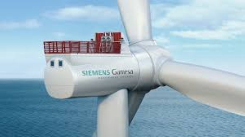 Thor Offshore Wind Farm Project in Denmark Installs First Turbine Ahead of 2027 Commissioning