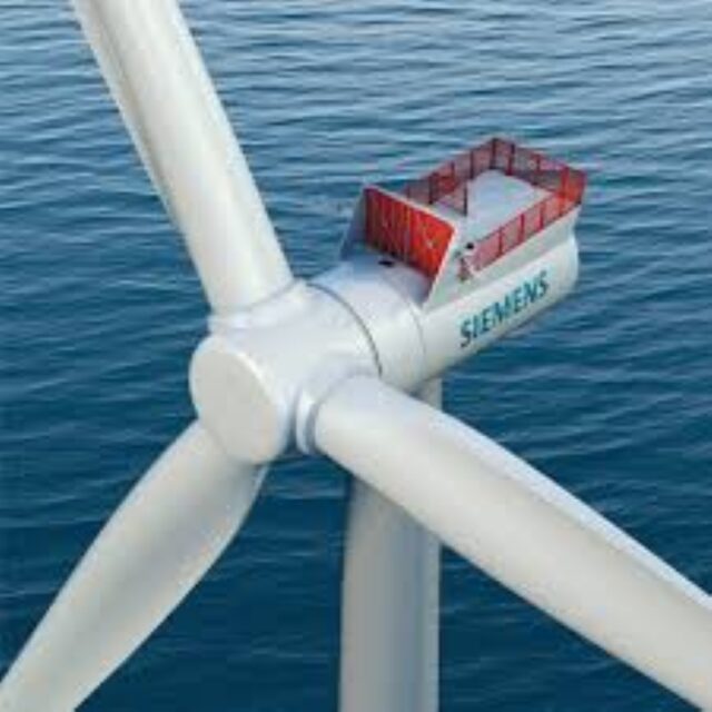 Thor Offshore Wind Farm Project in Denmark Installs First Turbine Ahead of 2027 Commissioning