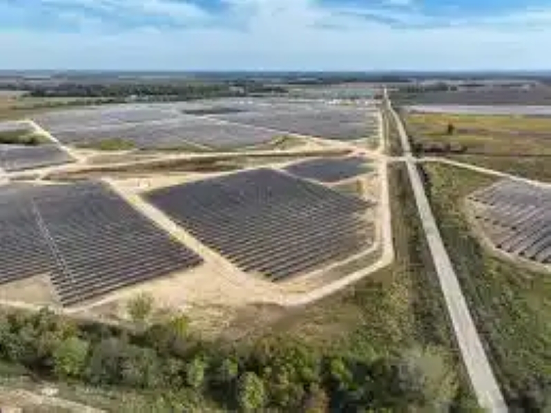 Wheatland Solar Project in Indiana Starts Operations, to Supply CenterPoint in 20-Year PPA