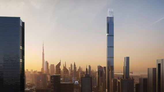 World’s Second Tallest Burj Azizi Tower