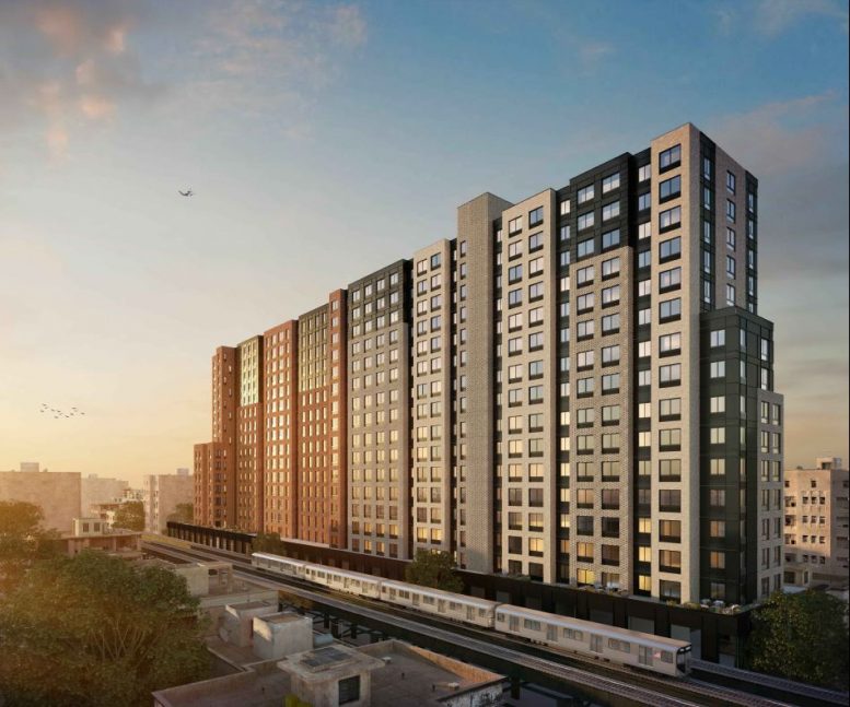 River Avenue Apartments II in New York