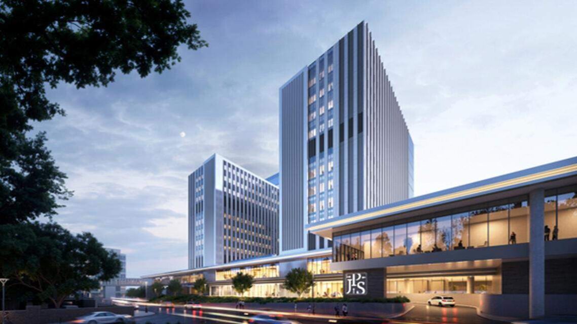 JPS Health Network New Inpatient Towers Break Ground on $938 Million ...