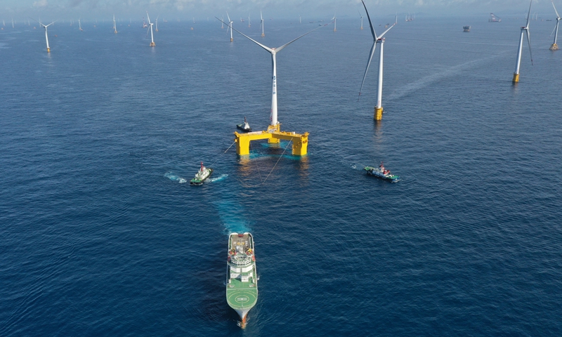 China’s Yangjiang Wind Farm Pushes the Frontier of Offshore Energy to New Extremes