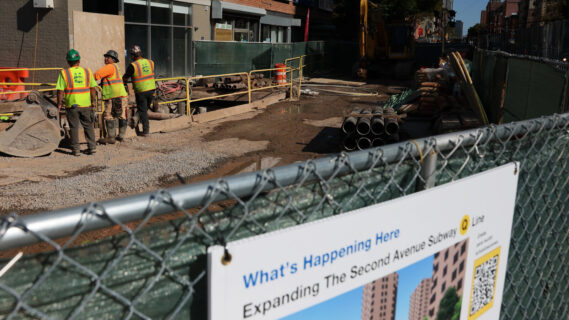 Manhattan Subway Project