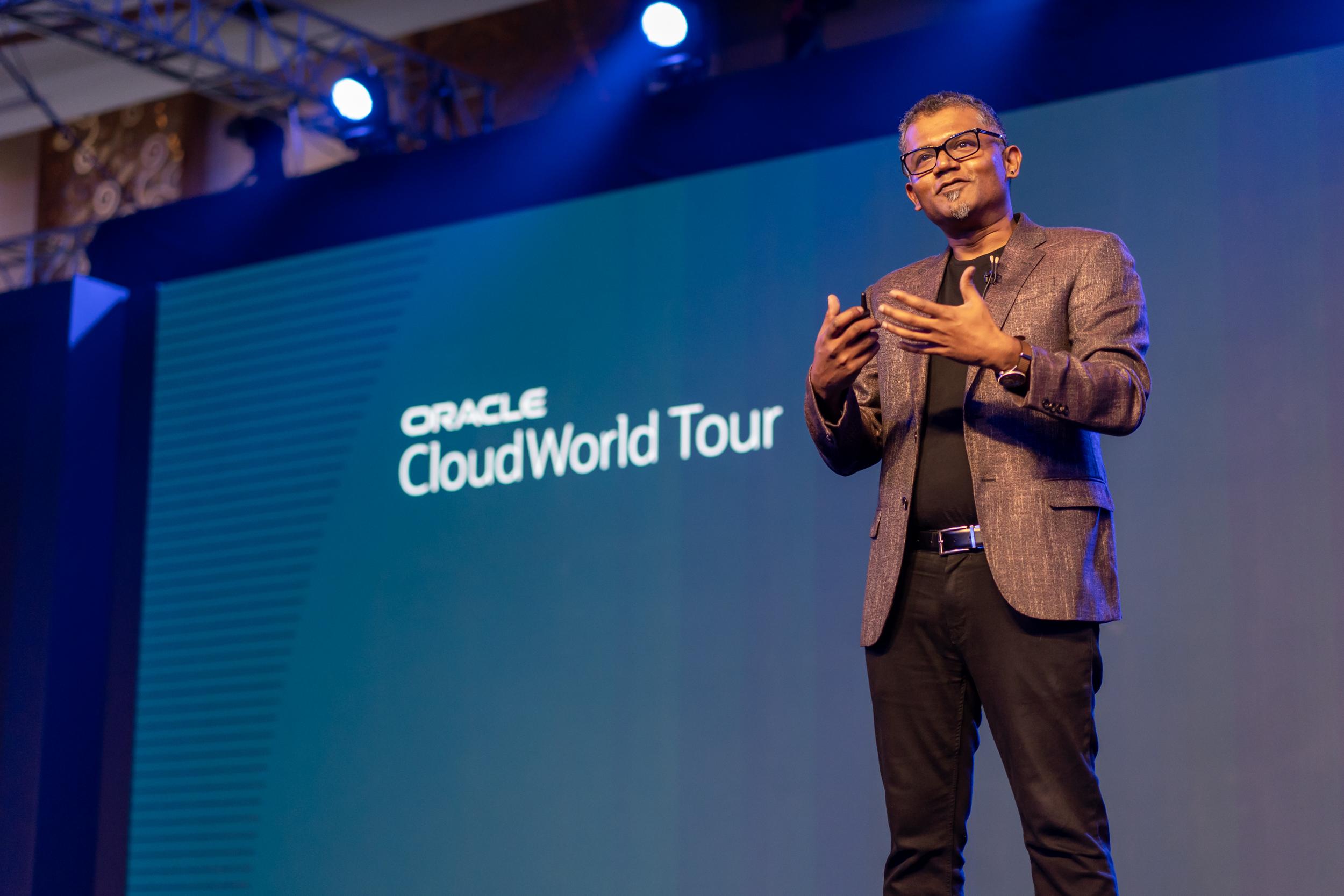 Project Jupiter Data Center by Oracle