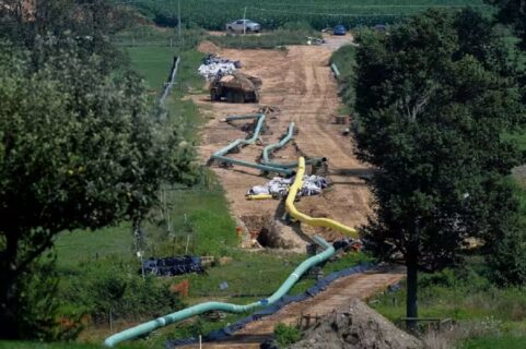 Northeast Supply Enhancement Pipeline in New York