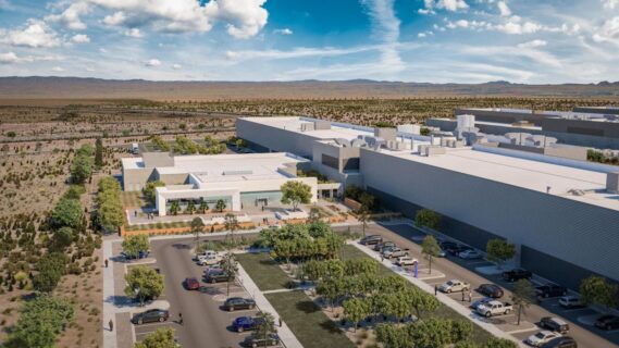 Project Blue Data Center in Arizona