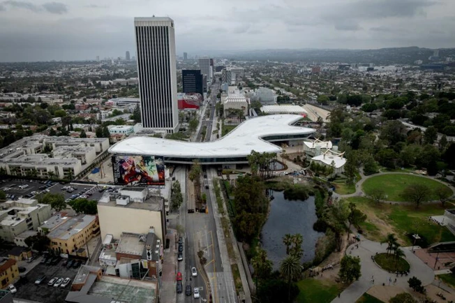 LACMA David Geffen Galleries Project