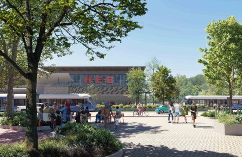 Latest renderings of the Austin Light Rail Project